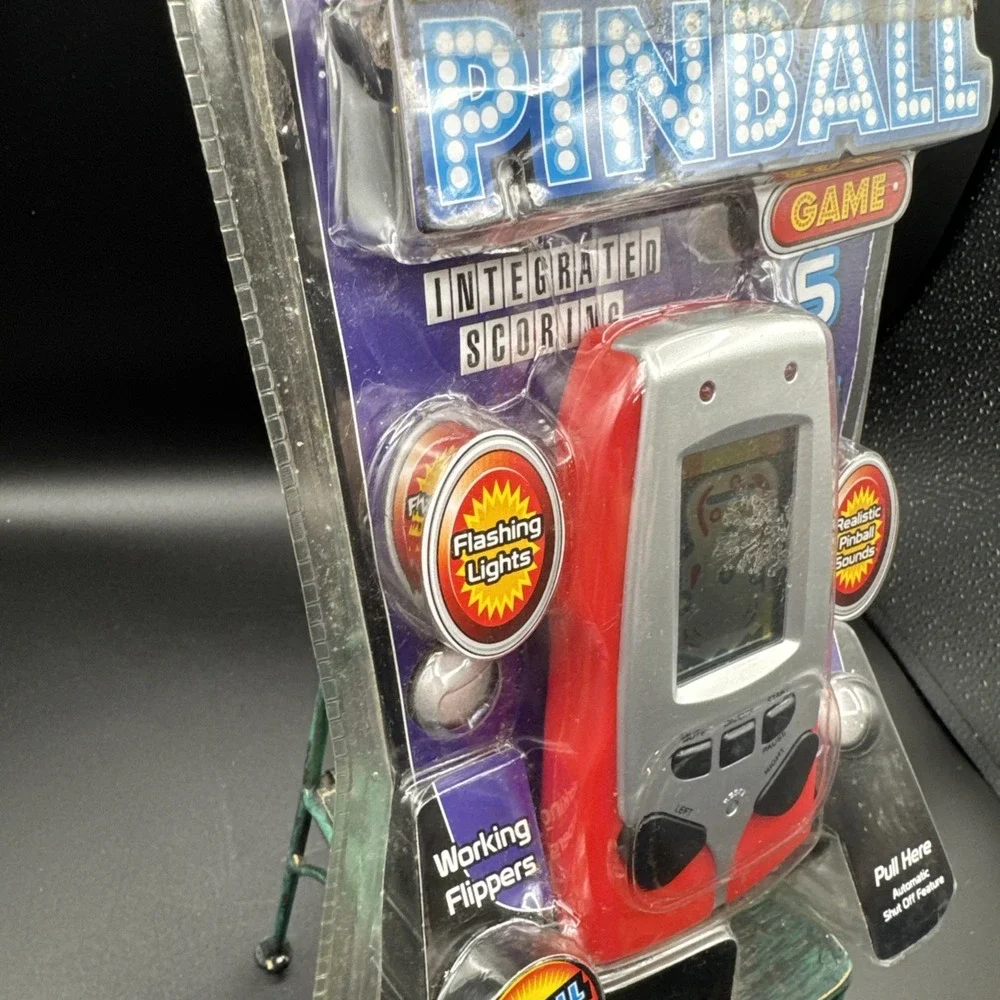 2007 Westminster Pocket Arcade Pinball Handheld Electronic Game